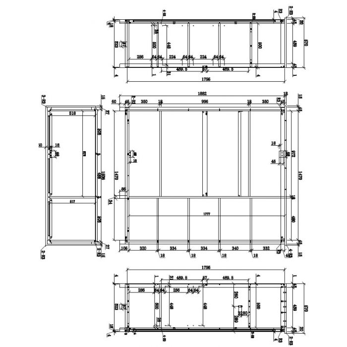 Set Amori (AMBE9014 + AMNA1314 + AMKL1314 + AMBU1314 + AMBI9014)