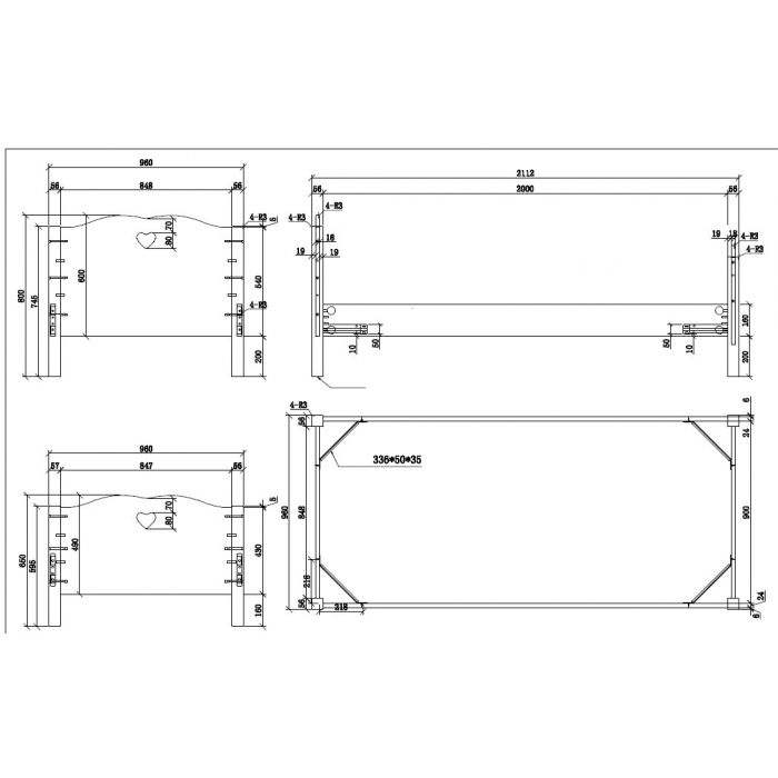 Set Amori (AMBE9014 + AMNA1314 + AMKL1214 + AMRB9014)