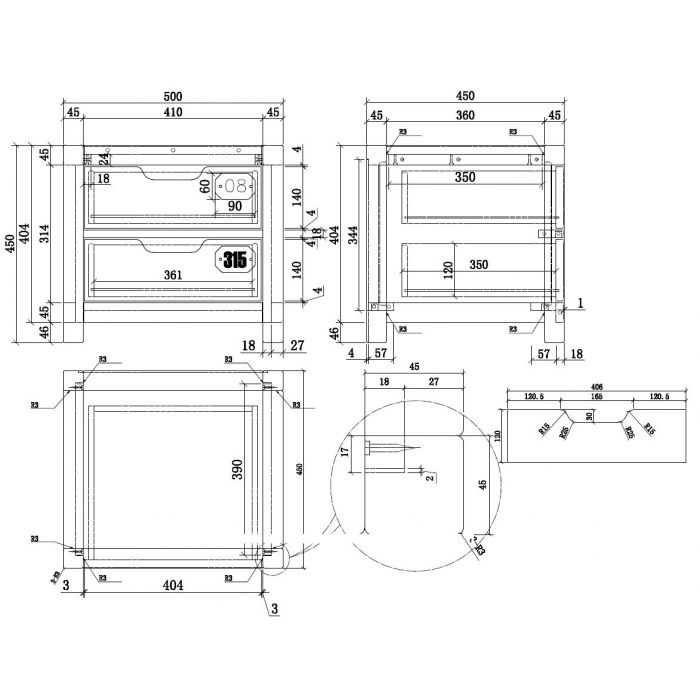 Set Alex (AXBE9019 + LB200F1 + AXNA2219)