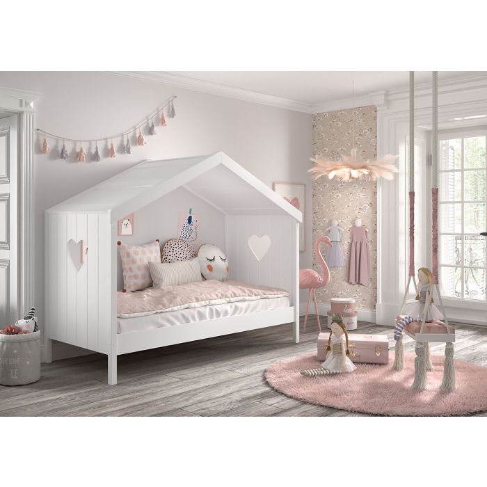 Amori housebed open white *