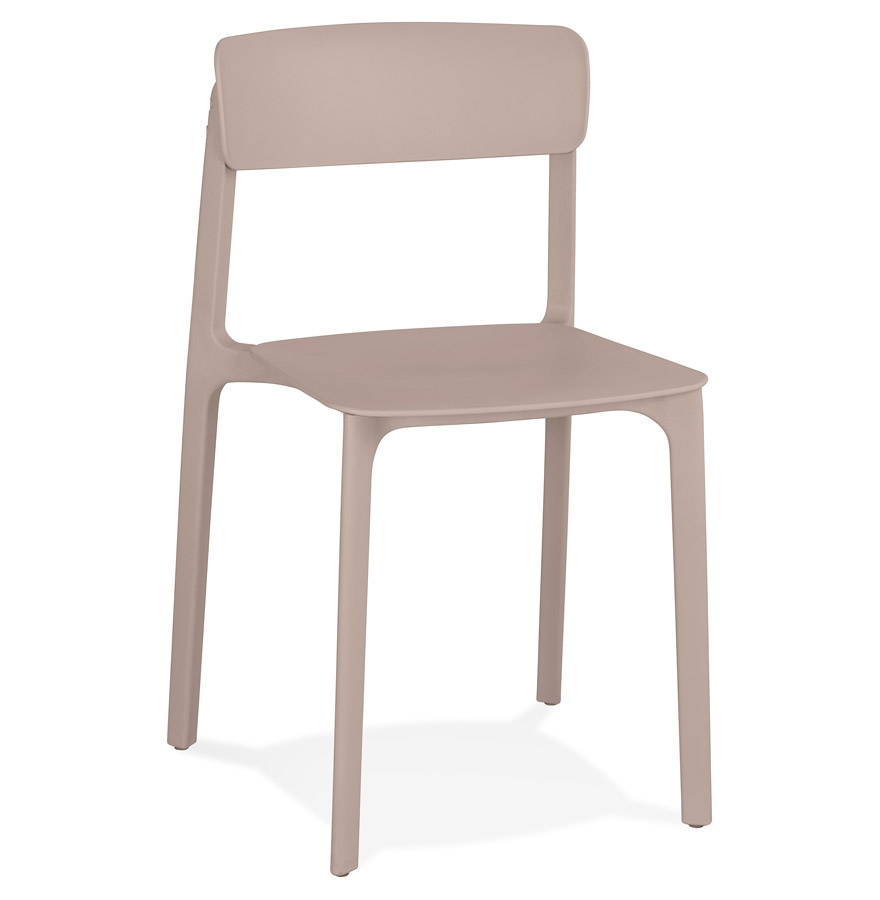 Alterego Chair TROPICAL Frame Colour Beige Seat Beige