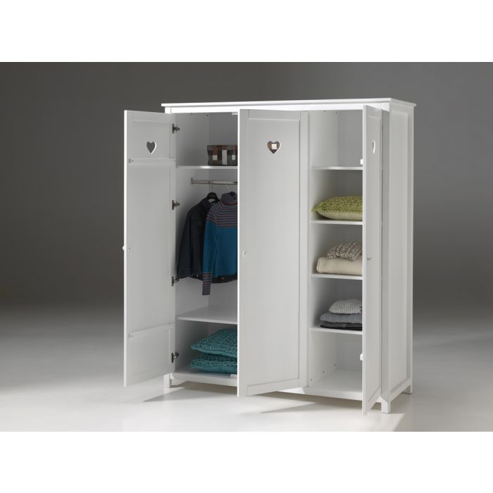 Amori 3 door wardrobe *