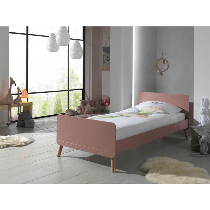 Billy bed terra pink 90x200 cm