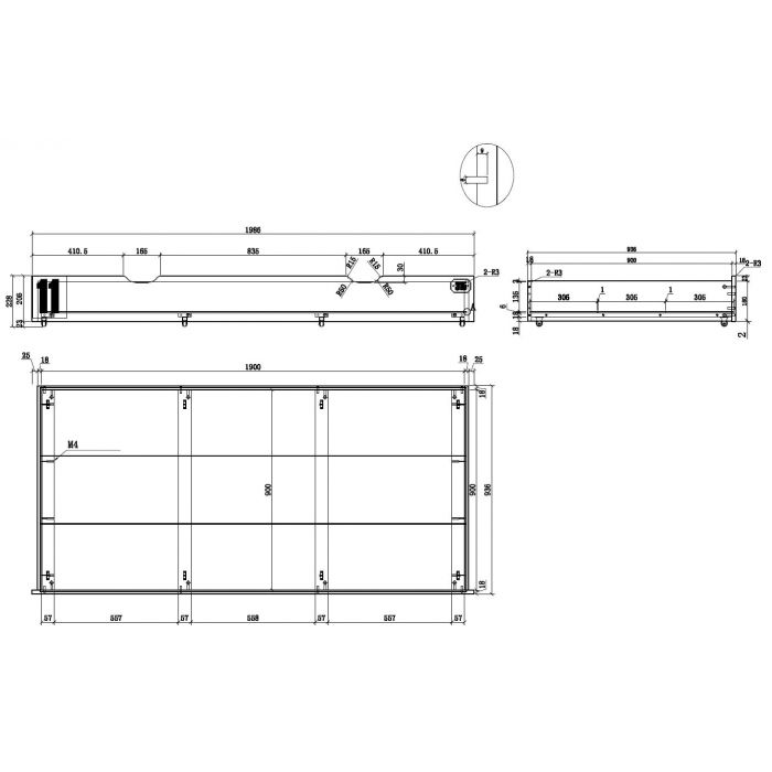 Set Alex (AXBE9019 + LB200F1 + AXRB9019 + AXNA2219 + AXKL1219)