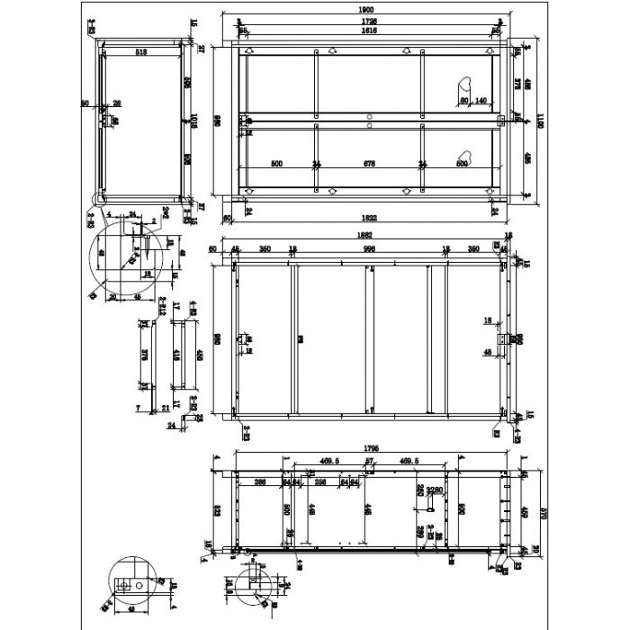 Set Amori (AMBE9014 + LB200F1 + AMNA1314 + AMKL1214 + AMBU1314 + AMBI9014)