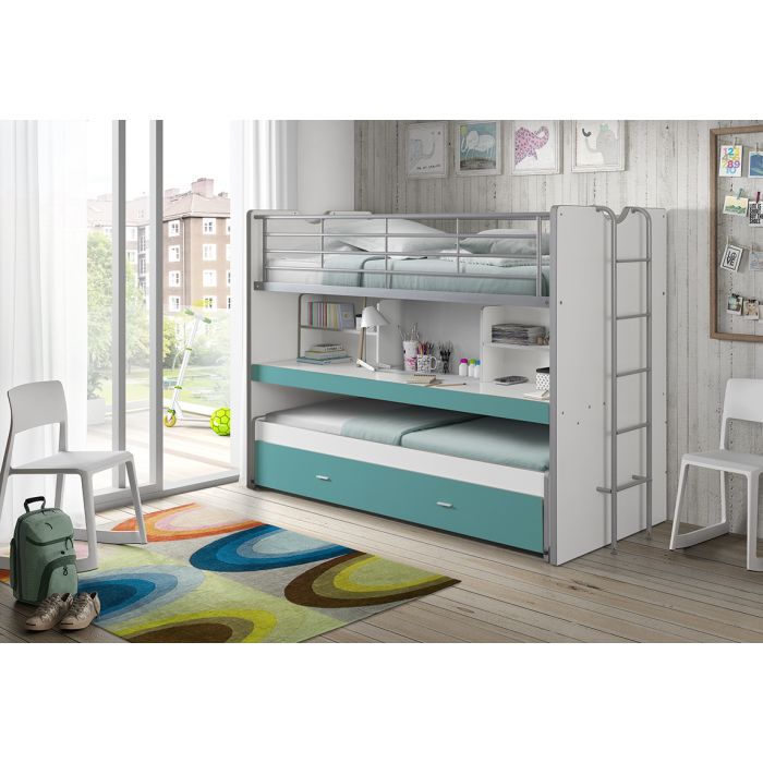 Bonny 80 mid sleeper turquoise *