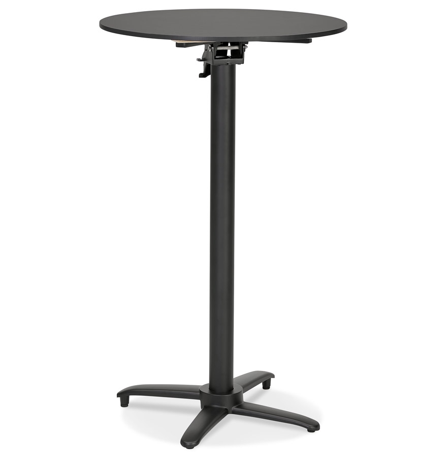 Alterego Standing Table PAXTON Frame Color Black Table Top Black