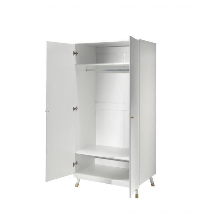 Billy 2 door wardrobe white*