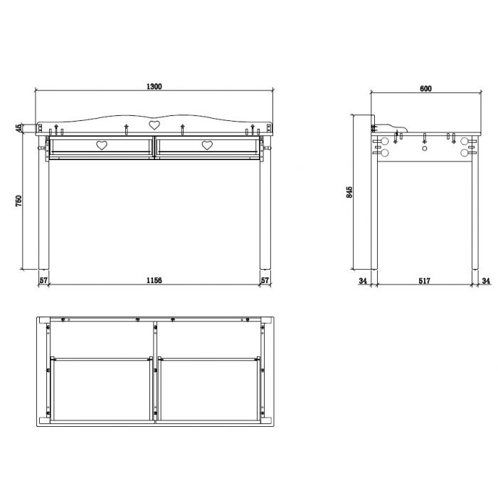 Set Amori (AMBE9014 + AMNA1314 + AMKL1214 + AMBU1314)