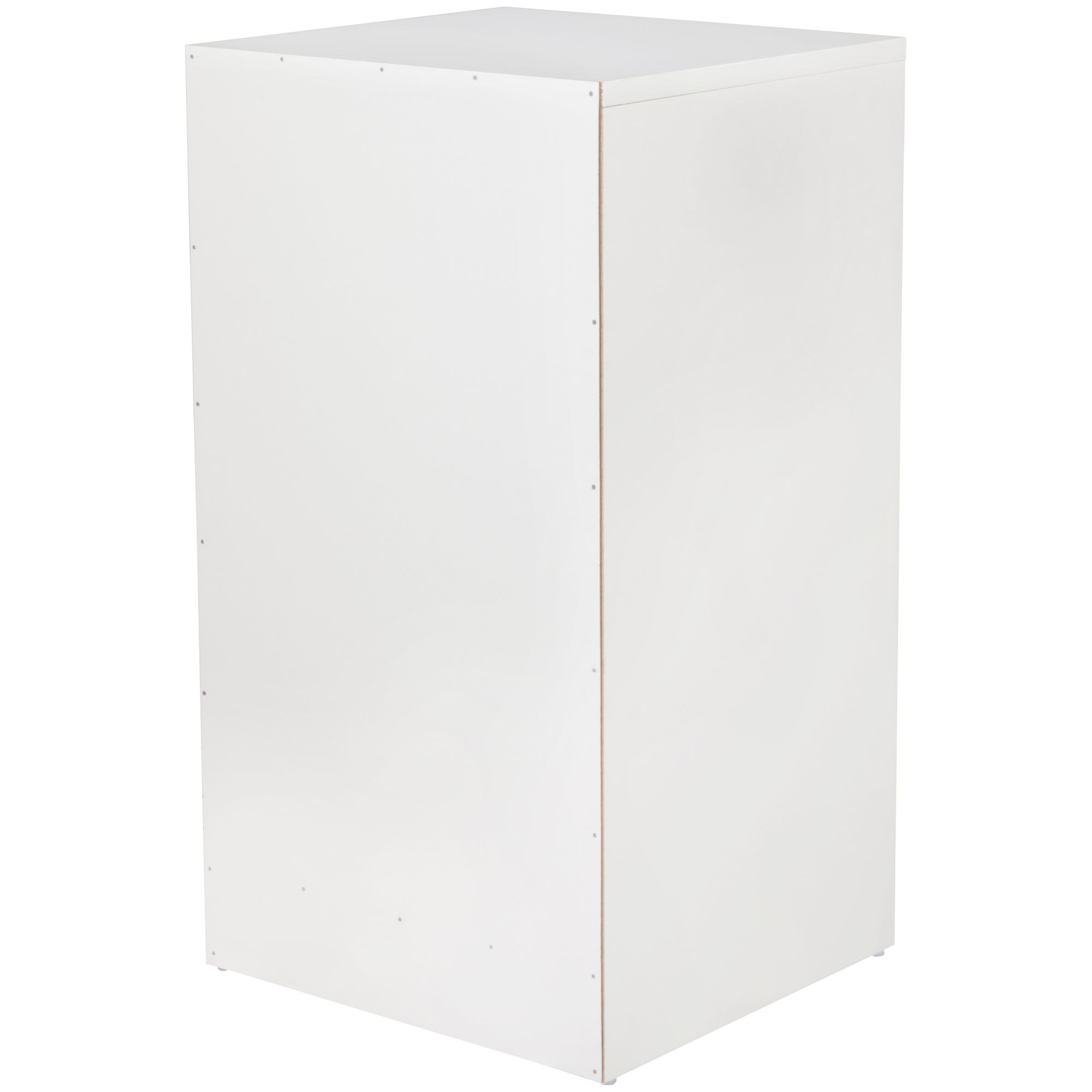 Nachtschrank kommode nachttisch schublade schlafzimmer boxspring 68 cm weiss