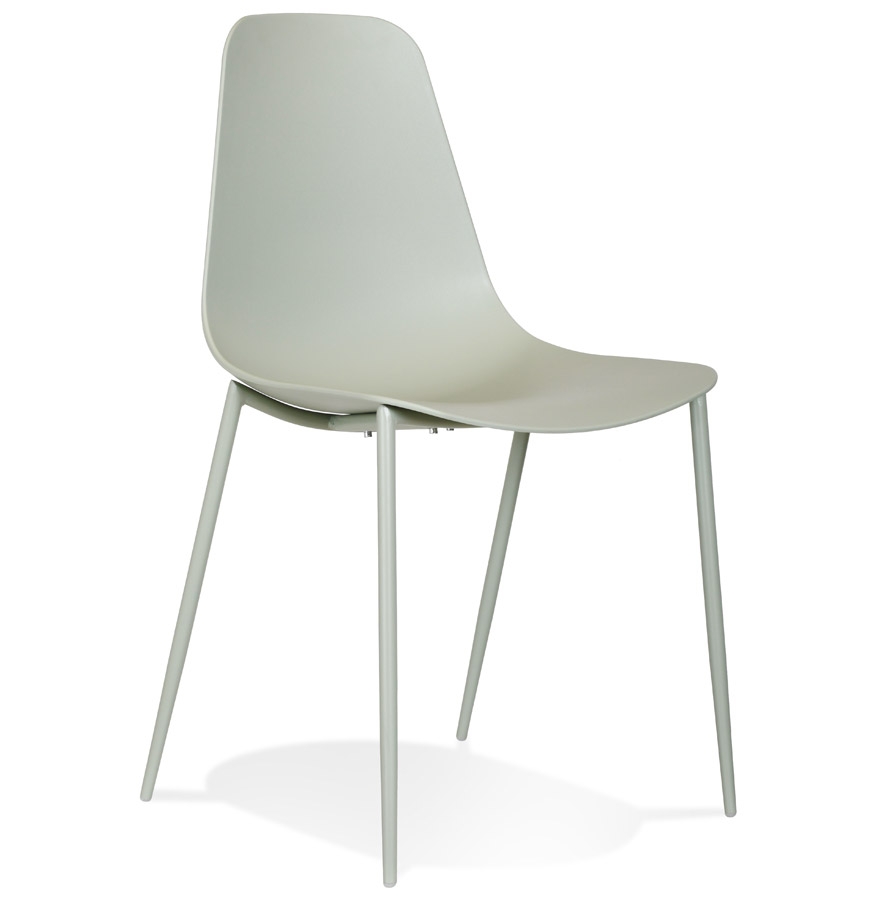 Alterego Chair FELIZ Frame Color Pastel Green Seat Pastel Green