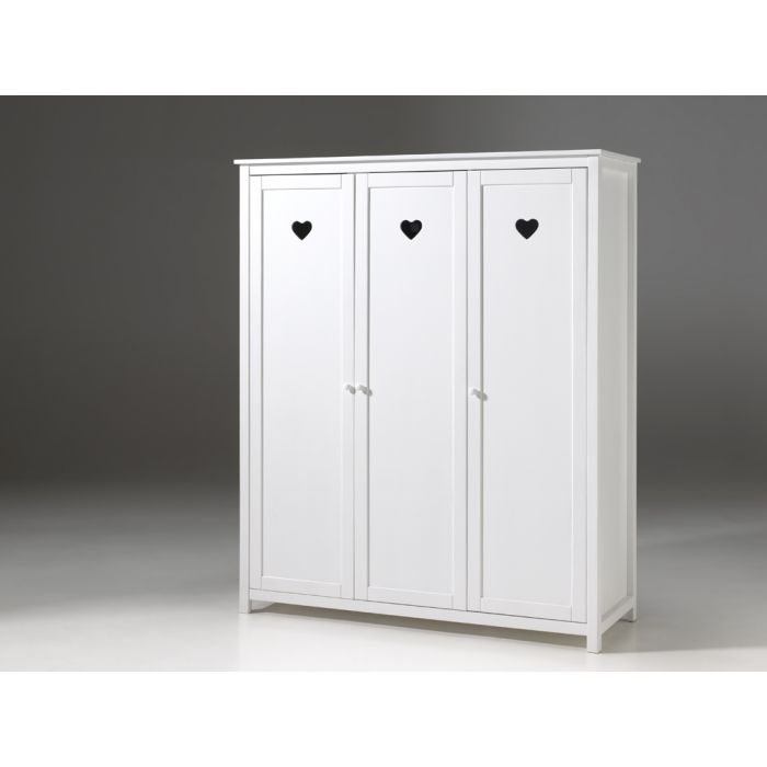 Amori 3 door wardrobe *