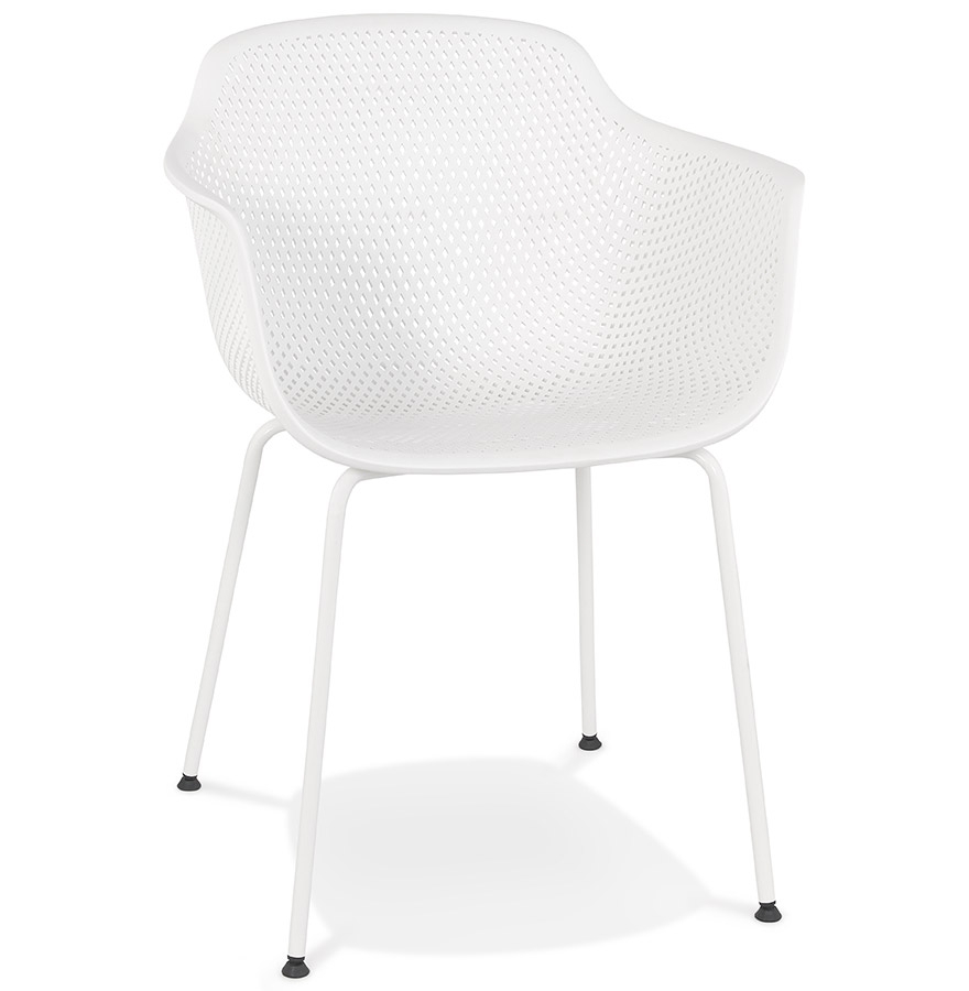 Alterego Armchair DRAK Frame Color White Seat White