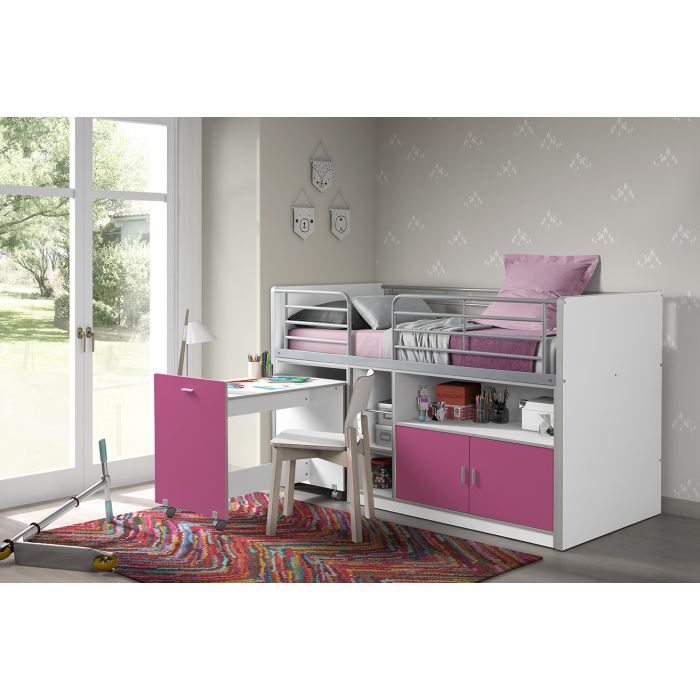 Bonny 91 mid sleeper fuchsia *