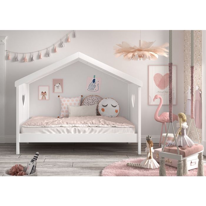 Amori housebed open white *