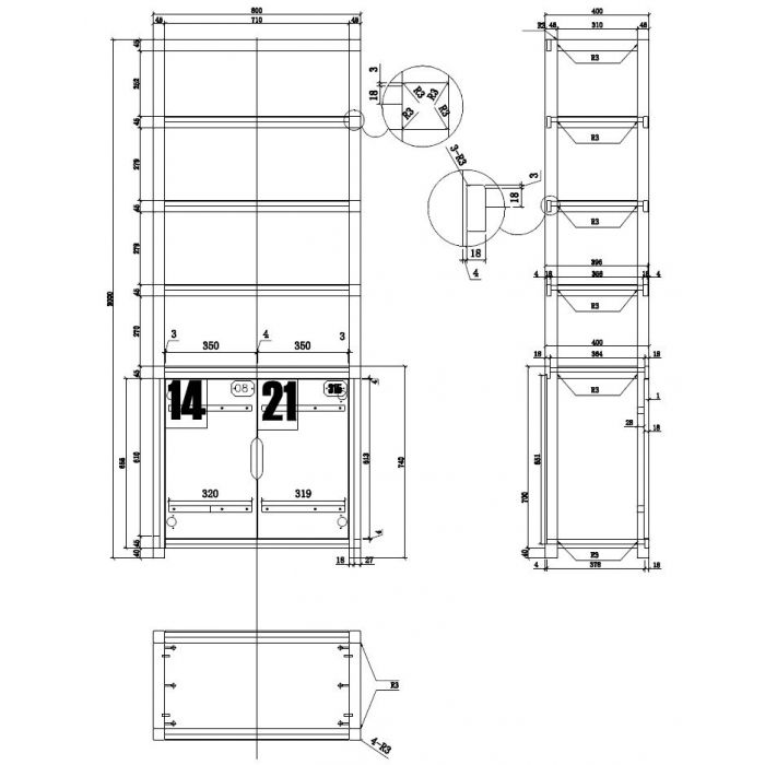 Set Alex (AXBI2219 + AXBU1319)