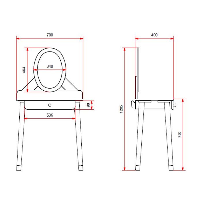 Billy dressing table *