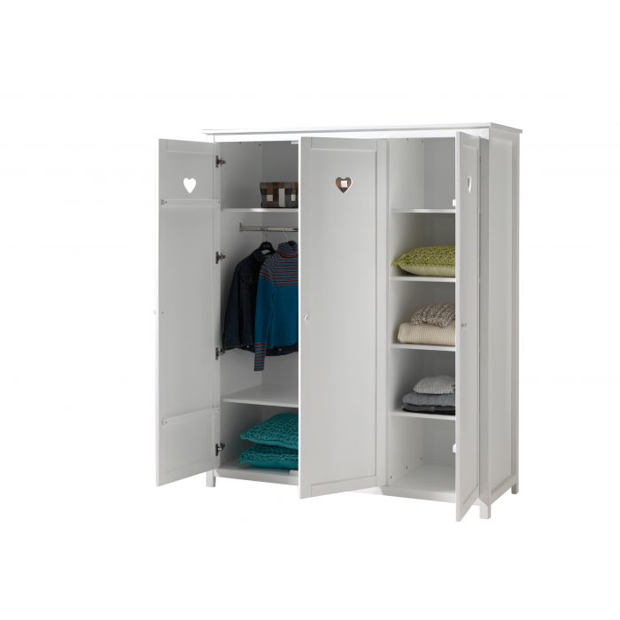 Amori 3 door wardrobe *