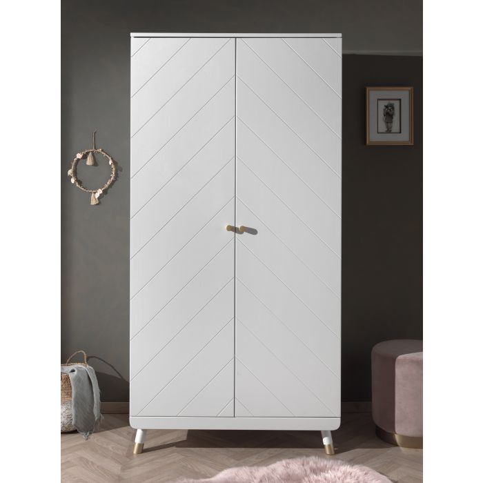 Billy 2 door wardrobe white*