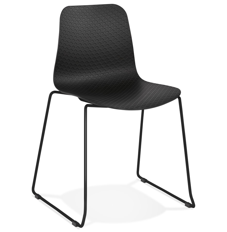 Alterego chair EXPO frame colour black seat black