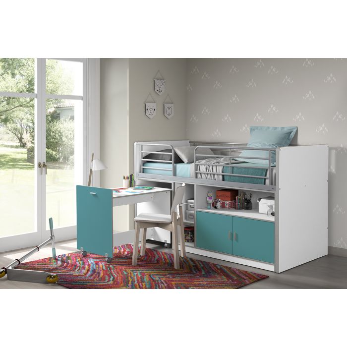 Bonny 91 mid sleeper turquoise *