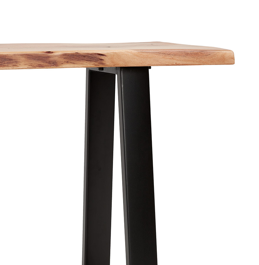 Table haute design Mori console-08