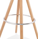 Tabouret de bar design Agouti-09