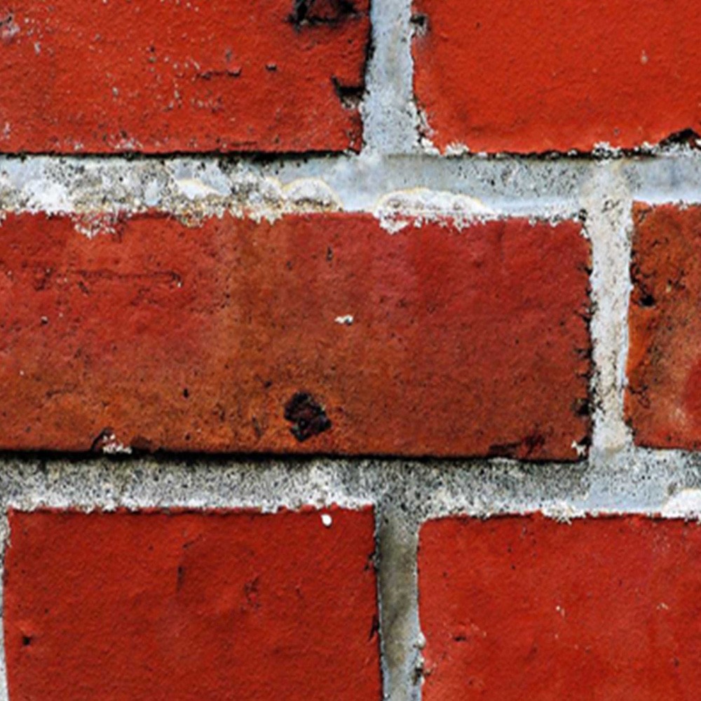 Paravent avec image d'un mur en briques rouges fabriqué en mdf et toile feeby-02