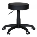 Tabouret Leon S Tabouret de Travail Design Simili Cuir Noir_01