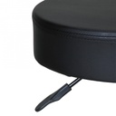 Tabouret Leon S Tabouret de Travail Design Simili Cuir Noir_03