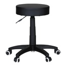 Tabouret Leon S Tabouret de Travail Design Simili Cuir Noir_05