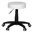 Tabouret Leon S tabouret de travail design simili cuir blanc_01