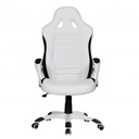 Chaise de Bureau Racer Blanc_01