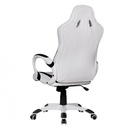 Chaise de Bureau Racer Blanc_05