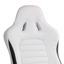 Chaise de Bureau Racer Blanc_06