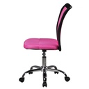 Chaise de bureau pour enfant LUKAS rose pour enfants à partir de 6 ans avec dossier_02