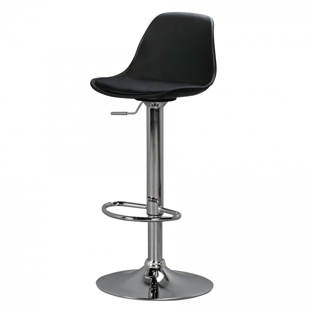 Corsica tabouret de bar simili cuir noir_03