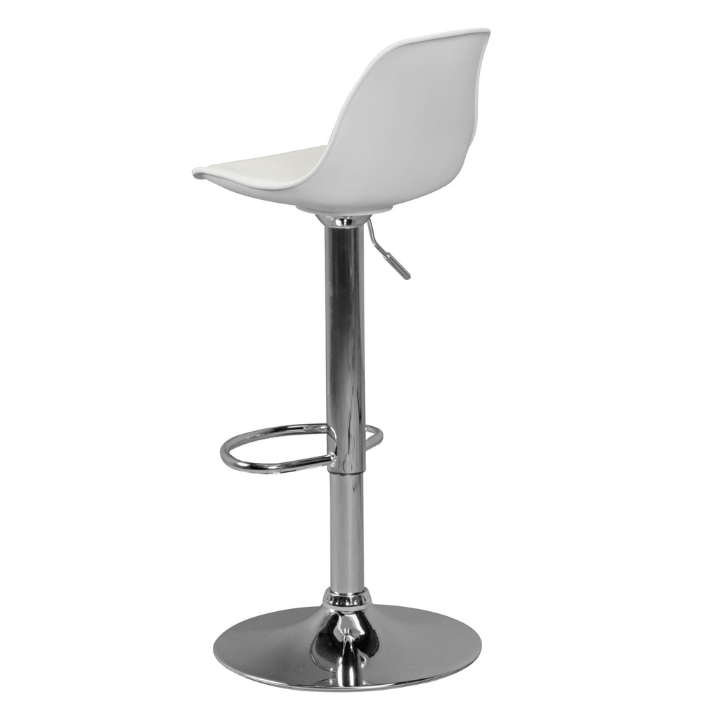 Corsica tabouret de bar simili cuir blanc_05