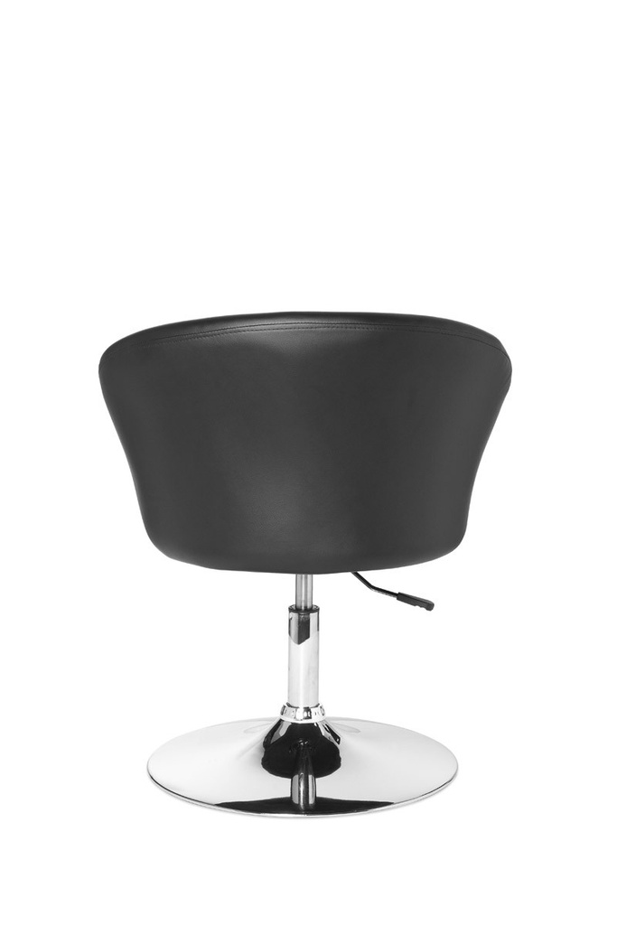 Fauteuil de Relaxation Design Simili Cuir Noir_05