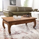 Table basse OPIUM en bois de Sesham massif 110 cm de large design marron foncé style maison de campagne_01