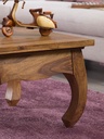 Table basse OPIUM en bois de Sesham massif 60 cm de large design marron foncé style maison de campagne_06