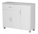 Buffet design JARRY 90 x 75 x 30 cm blanc_03