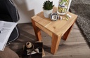 Table d'appoint MUMBAI en bois d'acacia massif 35 x 35 cm, design style maison de campagne marron foncé_05