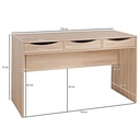 Bureau SAMO 120 cm en chêne Sonoma_03