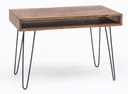 Bureau BAGLI marron 110 x 60 x 76 cm table d'ordinateur portable en bois massif Sheesham naturel_09