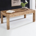 Table basse RUSTICA 110 x 60 x 47 cm bois de manguier naturel massif_01