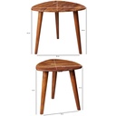 Design Lot de 2 petites tables gigognes en bois massif Sheesham WL5.574_03