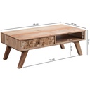 Table basse REWA 95 x 35 x 50 cm en bois d'acacia massif_03