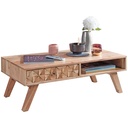 Table basse REWA 95 x 35 x 50 cm en bois d'acacia massif_06