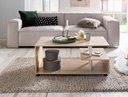 Table basse Design 105 x 48,5 x 60 cm Sonoma rotative avec roulettes_04